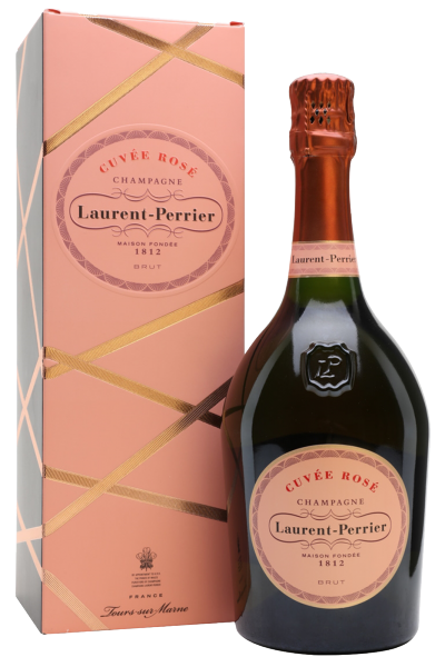 Champagne Laurent-Perrier Cuvée Rosé Brut 75cl with Gift Box - Stella Italiana