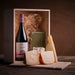 Gourmet Cheeses + Aglianico Wine 'Wine&Cheese Fine Collection' in Gift Box - Stella Italiana