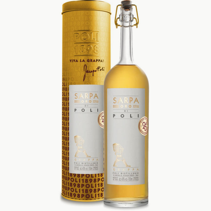 Grappa ORO di Poli - Polivitigno - Stella Italiana