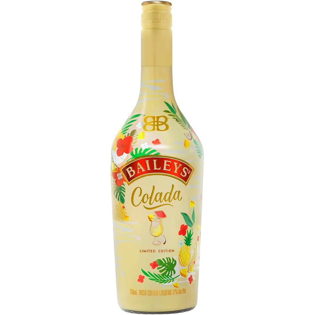 Baileys Colada Limited Edition 17% 0,7l Vol. Italiana — Stella