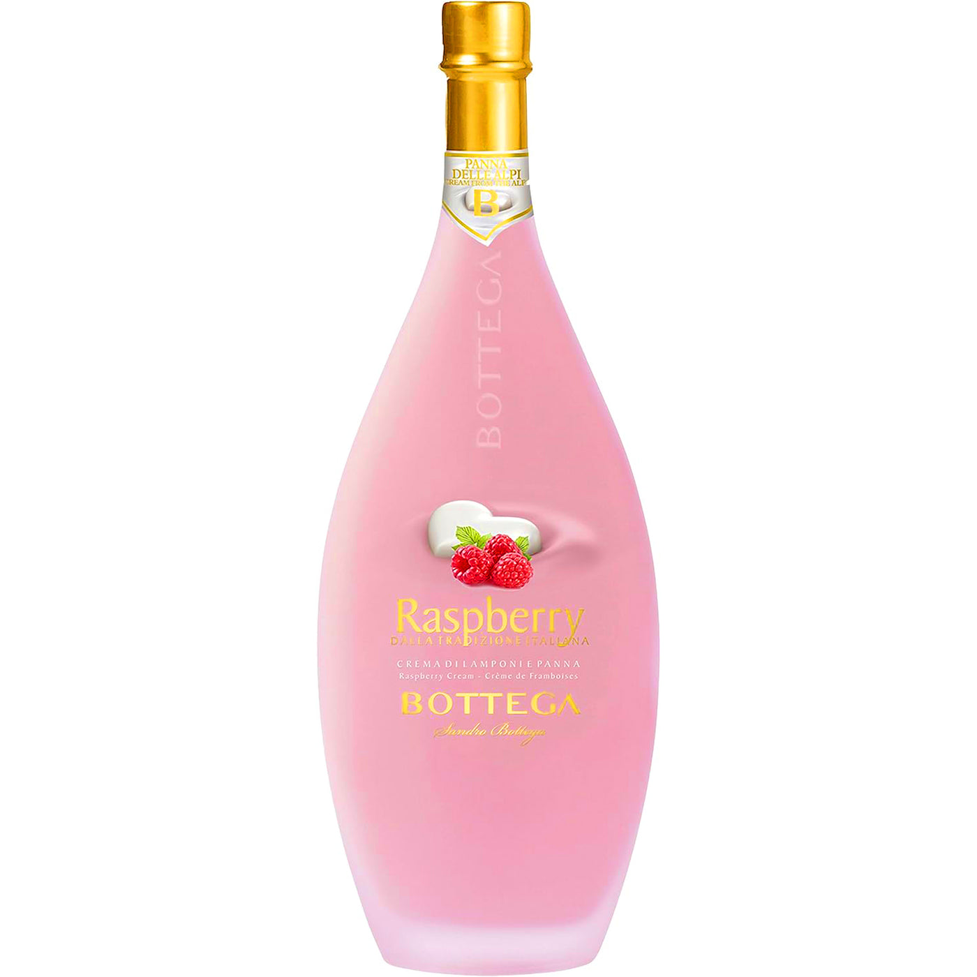 'Bottega Veneta' Raspberry Cream Liqueur - 500ml - Made in Italy ...