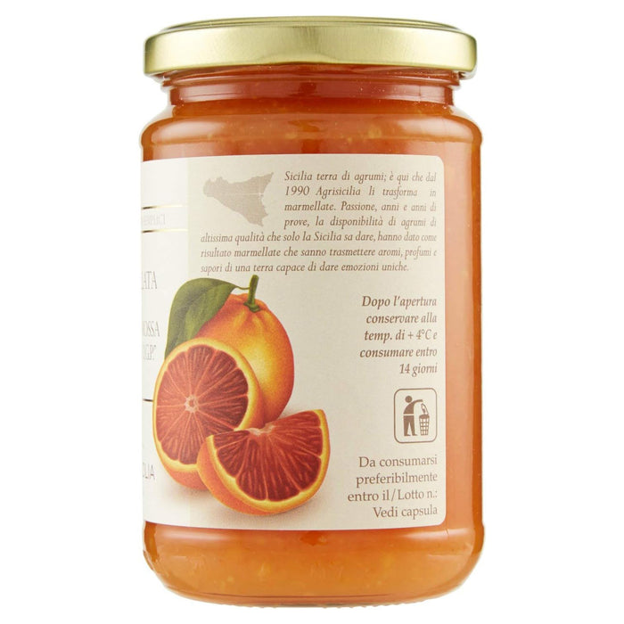 Marmellata di Arancia Rossa di Sicilia IGP - Sicilian Red Orange Marmalade PGI - Stella Italiana