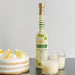 Pallini Limoncello Cream - 350 ml - infused with the prized "Limoncello Costa D'Amalfi IGP lemon" hand-picked in Vietri sul Mare, Amalfi - with coconut milk - Stella Italiana