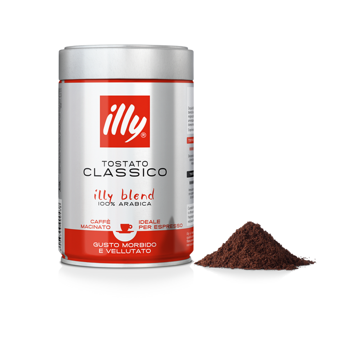 LLY - Italian Ground Coffee Classic Roasted Espresso — Stella Italiana