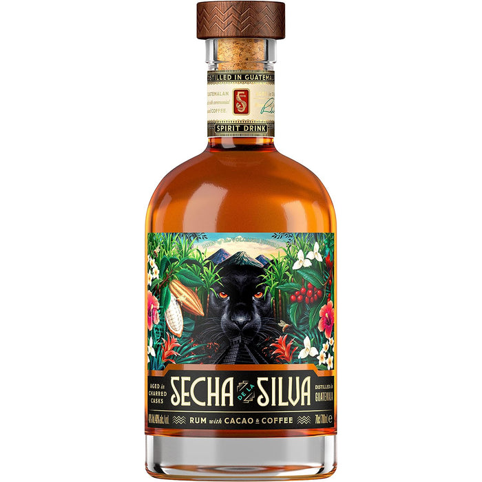 Rum Modern Secha De La Silva Guatemala with Cofee & Cacao - Stella Italiana