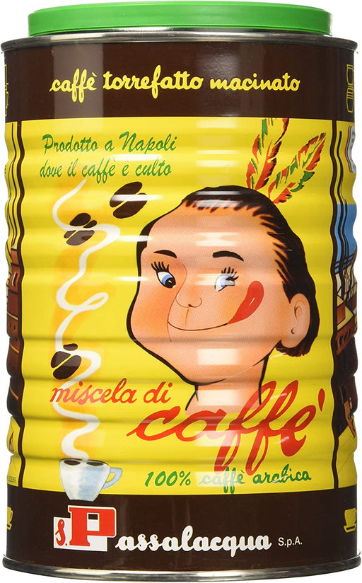 Caffè Napolatano Passalacqua Mekico - 500 g — Stella Italiana