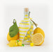 Lemon Painted Ceramic jar with filled with Limoncello of Sorrento - Stella Italiana