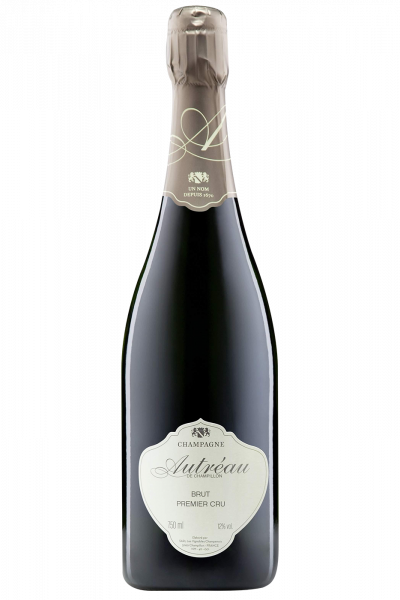 Champagne Premier Cru Brut Autréau De Champillon 75cl (in Gift Box) - Stella Italiana