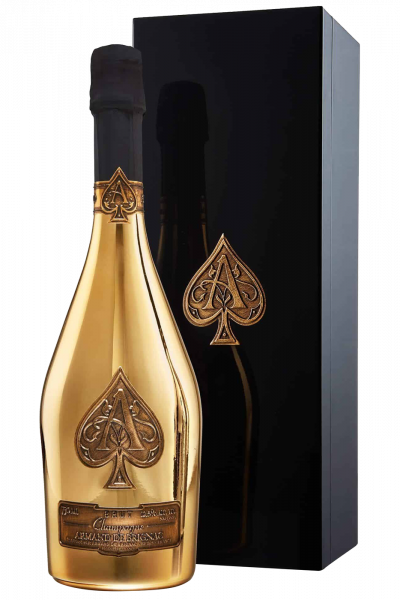 Champagne Armand De Brignac Brut Gold 75cl (in Gift Box) - Stella Italiana
