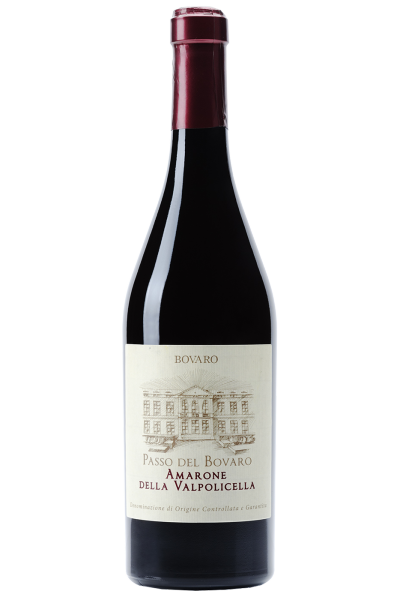 Amarone Della Valpolicella Classico DOCG Passo Del Bovaro 2019 Bovaro - Stella Italiana