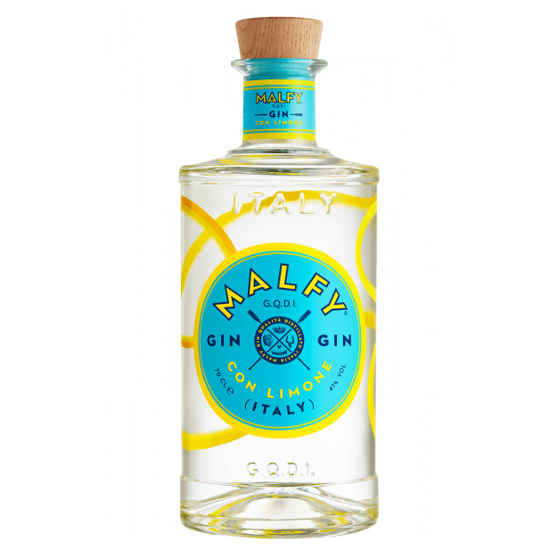 Gin Malfy Limone 70cl - Amalfi Lemon Gin - Stella Italiana