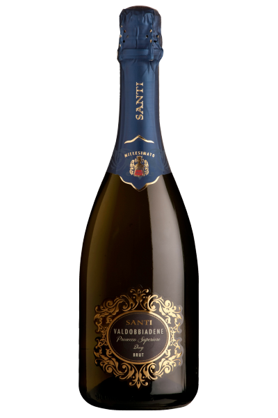 Prosecco Di Valdobbiadene Superiore DOCG Brut Santi - Stella Italiana