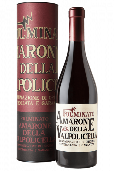 Amarone Della Valpolicella DOCG 2019 Fulminato with Gift Box — Stella  Italiana