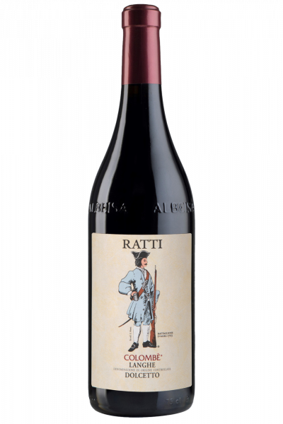 Langhe DOC Dolcetto Colombè 2022 Renato Ratti - Stella Italiana