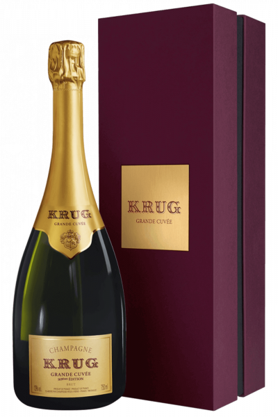 Champagne KRUG Grande Cuvée Brut 171ème Édition 75cl ( in Gift Box) - Stella Italiana