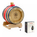 Acetaia di Famiglia Due Vittorie: Balsamic Vinegar of Modena PGI Oro with Oak barrel 3 lt - Stella Italiana