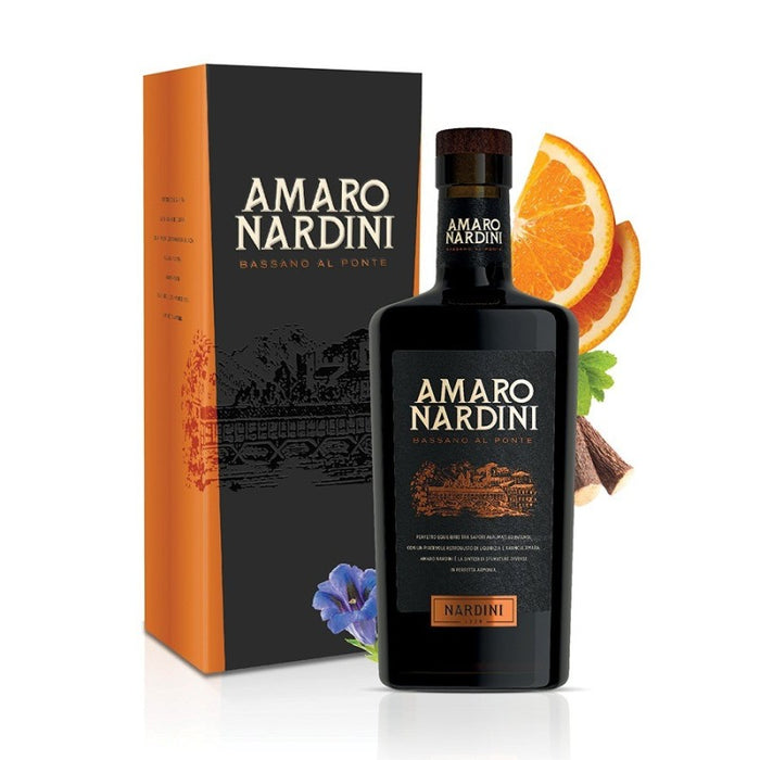 Amaro Nardini in Refined and Elegant Gift Box - Stella Italiana