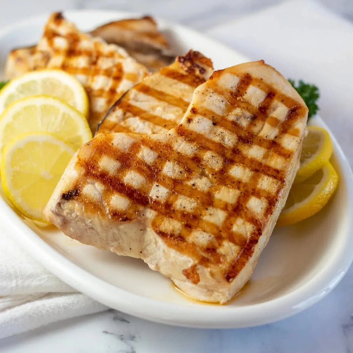 Swordfish Fillets In Olive Oil — Stella Italiana