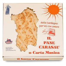 Traditional Pane Carasau - SARDEGNA 500g - Stella Italiana