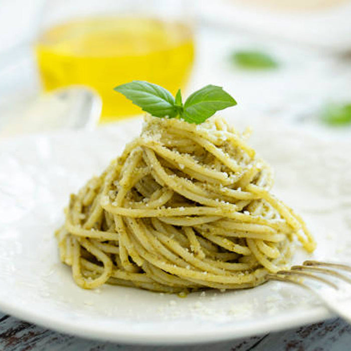 Artisan Pesto alla Genovese DOP with Extra Virgin Olive Oil - Stella Italiana