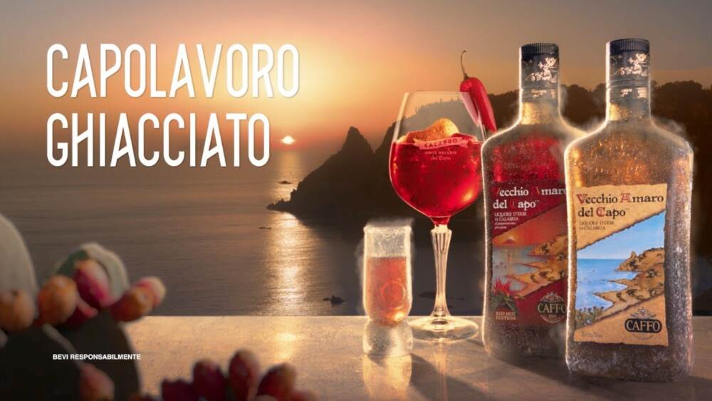 Vecchio Amaro del Capo 35 % 0,70 lt. - Distilleria Caffo — Stella Italiana