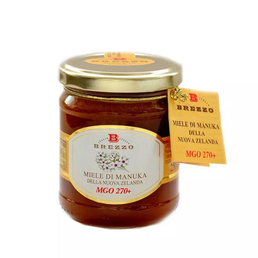 Apicoltura Brezzo Miele di Manuka MGO 270+ 250 gr — Stella Italiana