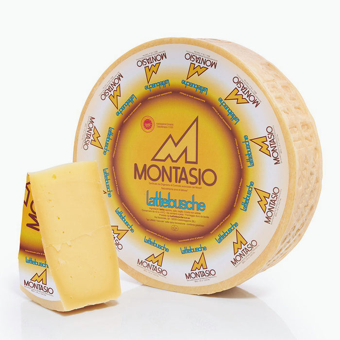 Fresh Montasio DOP Seasoned 3 months - Stella Italiana