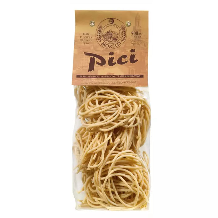Antico Pastificio Morelli  Pici 500 gr (3 packs 1500 g) - Stella Italiana