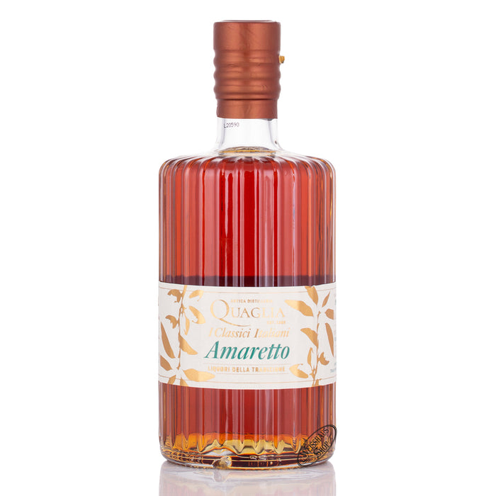 Italian Quaglia Amaretto liqueur 25% vol. - Stella Italiana