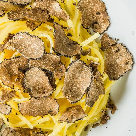 La Rustichella - Black Truffle Carpaccio 90g ,Vegan , Gluten Free, Cholesterol Free - Stella Italiana