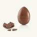 Watercolour milk chocolate egg  - Venchi - Stella Italiana