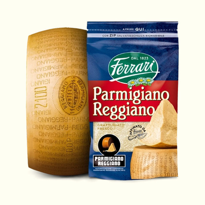 Grated Parmigiano Reggiano 24 Months - Stella Italiana