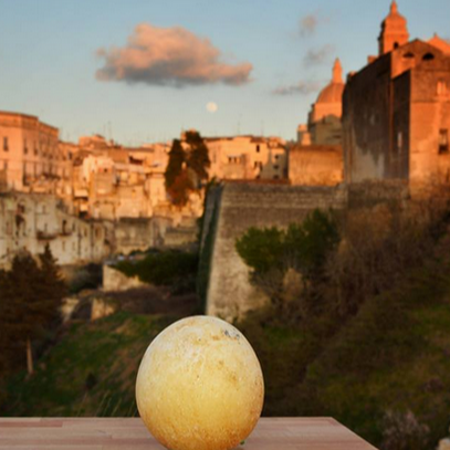 Pallone di Gravina Presidio Slow Food - Stella Italiana