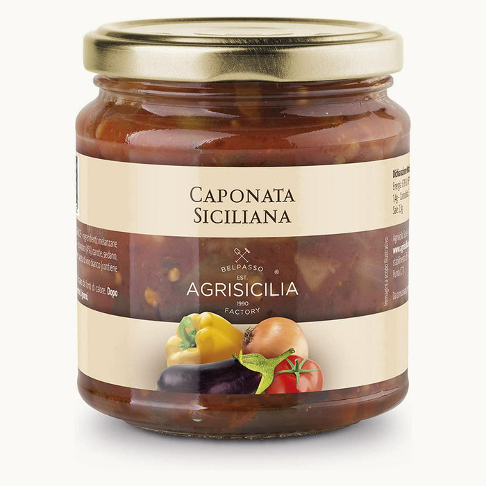 Caponata Siciliana - Lazy Cat Kitchen