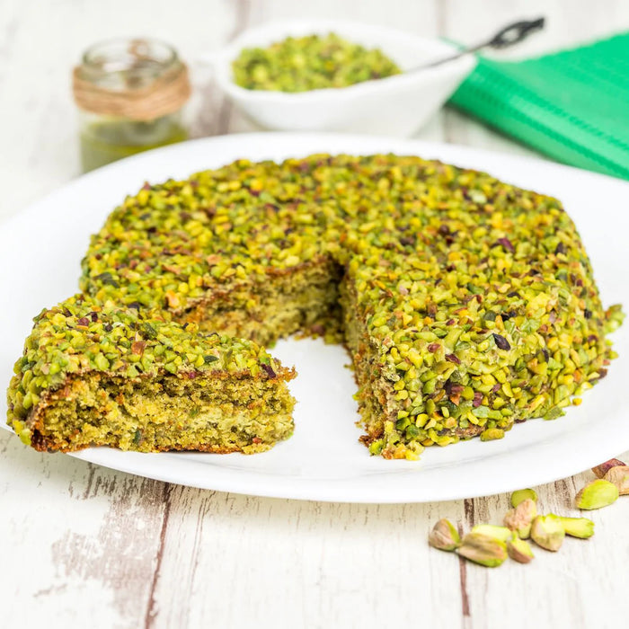 Flourless lime and pistachio cake – italy on my mind