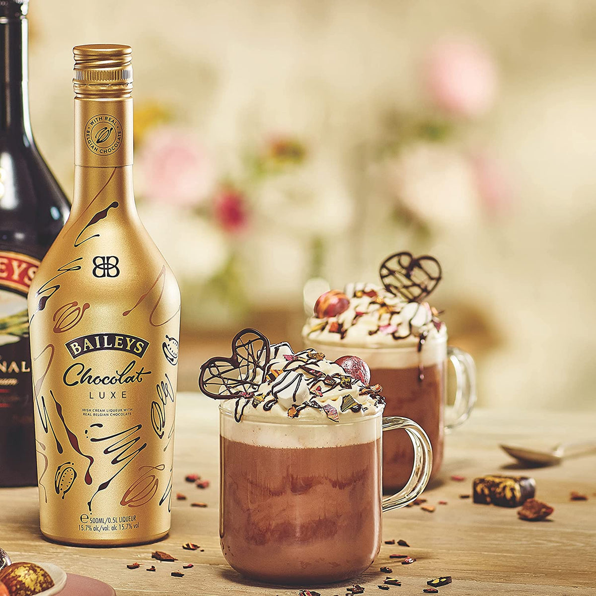 Irish Chocolat Cream Liquore Baileys — al Italiana Stella Cioccolato Luxe