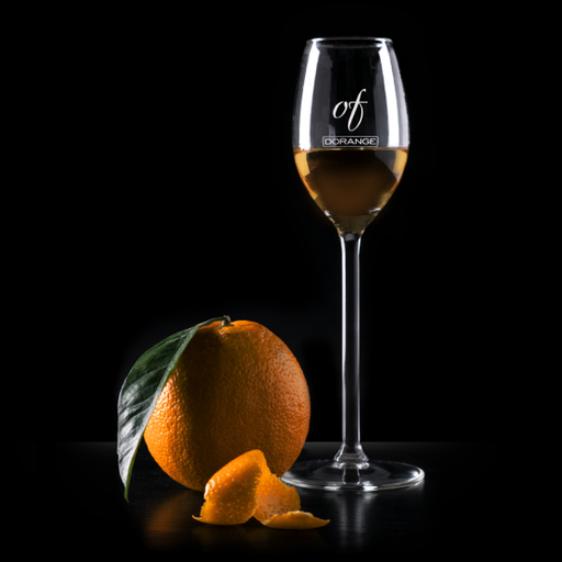 Grappa OF Amarone Barrique with infusion of precious Sicilian orange - Stella Italiana