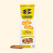 Crumbly Cantucci Toscani with soft cubes of  lemon of Amalfi Coast -