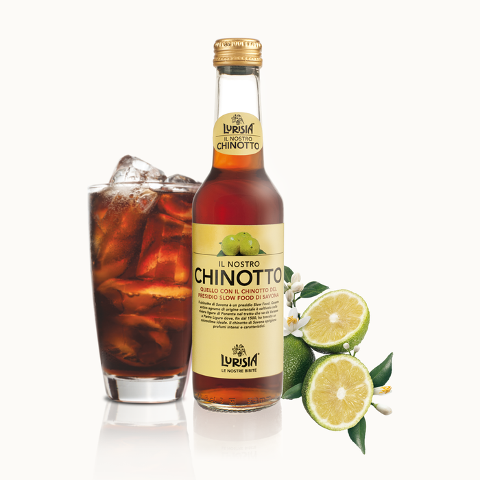 Lurisia Chinotto(4 X 9.3 oz) - Stella Italiana