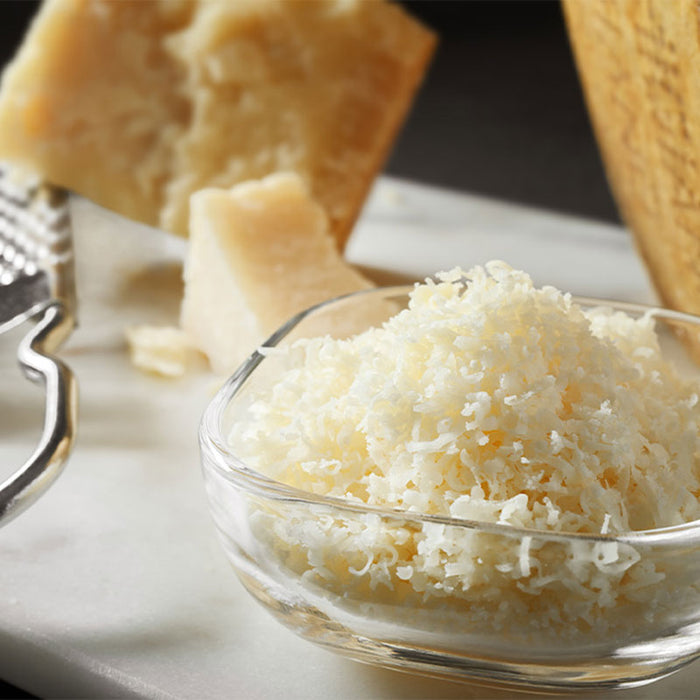 Grated Parmigiano Reggiano 24 Months - Stella Italiana