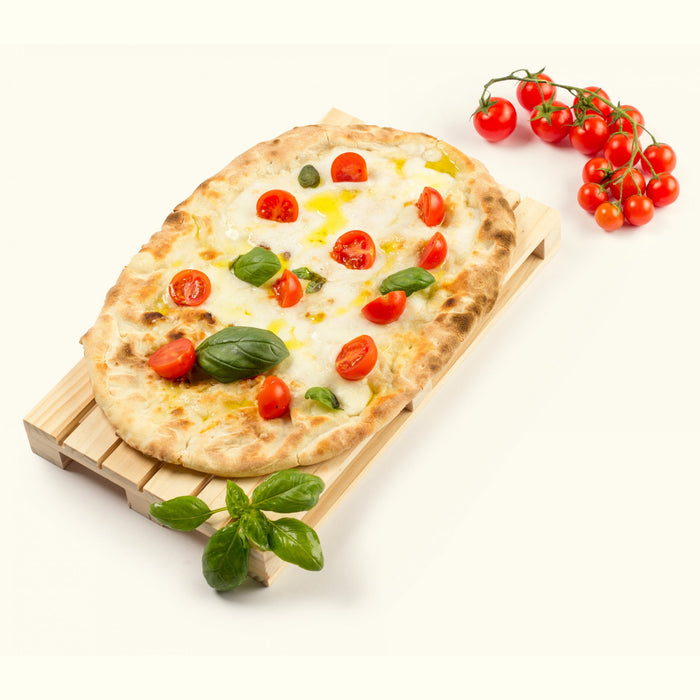 Artisan Organic Base Pizza - 'I Fatti a mano 'Senatore Cappelli Wheat (contains 2 pizze) - Stella Italiana