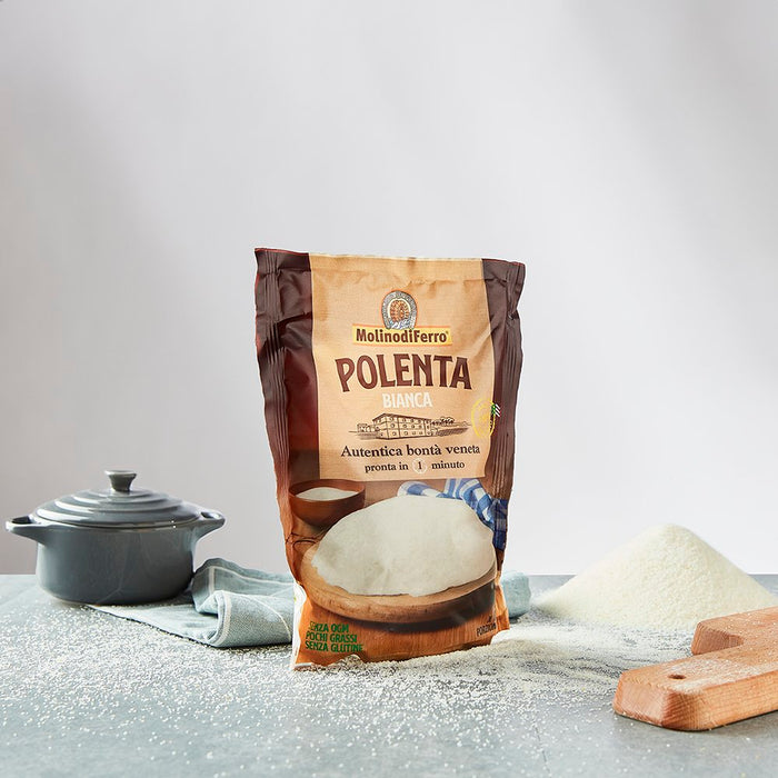 Instant white polenta - Stella Italiana