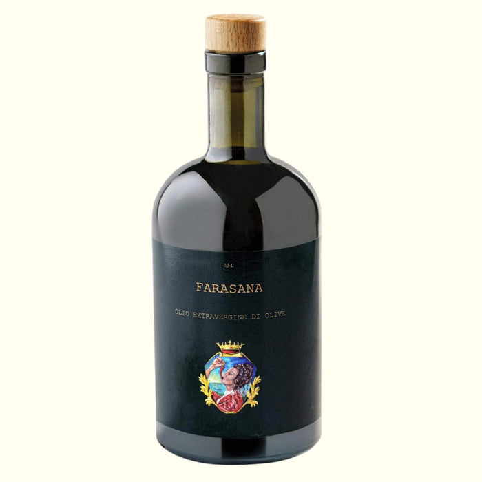 Casata del Lago Olio Evo Monocultivar Farasana Medium fruity (n. 3 bottles) - Stella Italiana