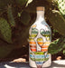 Prickly Pear Ceramic Jar with Extra virgin olive oil Slow Food Presidium EVO - Stella Italiana