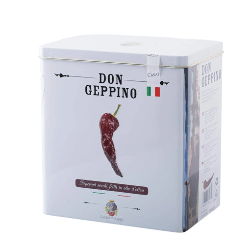Don Geppino IGP Cruschi Peppers with Extra virgin olive oil - Stella Italiana