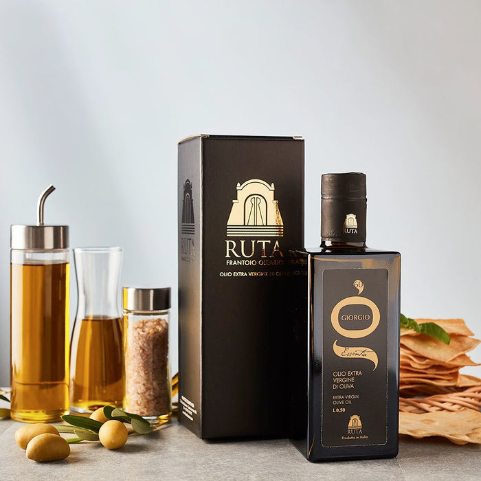 Sicilian 100% Italian extra virgin olive oil  RUTA Gift Box -