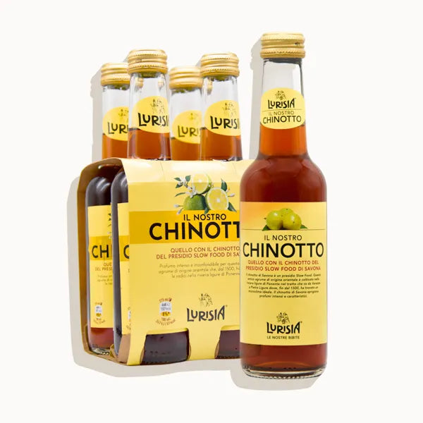 Lurisia Chinotto(4 X 9.3 oz) - Stella Italiana