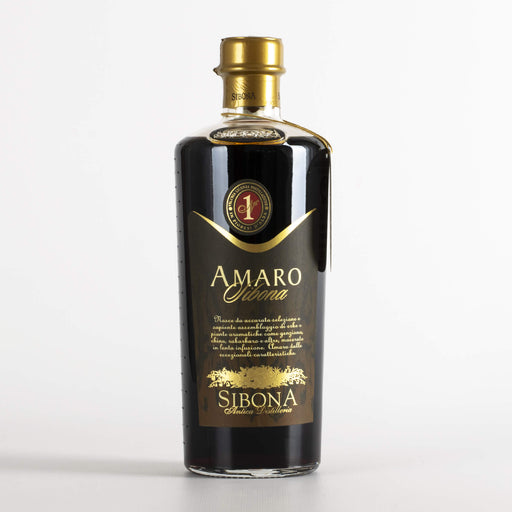 Amaro Distilleria Sibona - Piedmont  - 43 Herbs - Stella Italiana