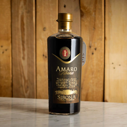 Amaro Distilleria Sibona - Piedmont  - 43 Herbs - Stella Italiana