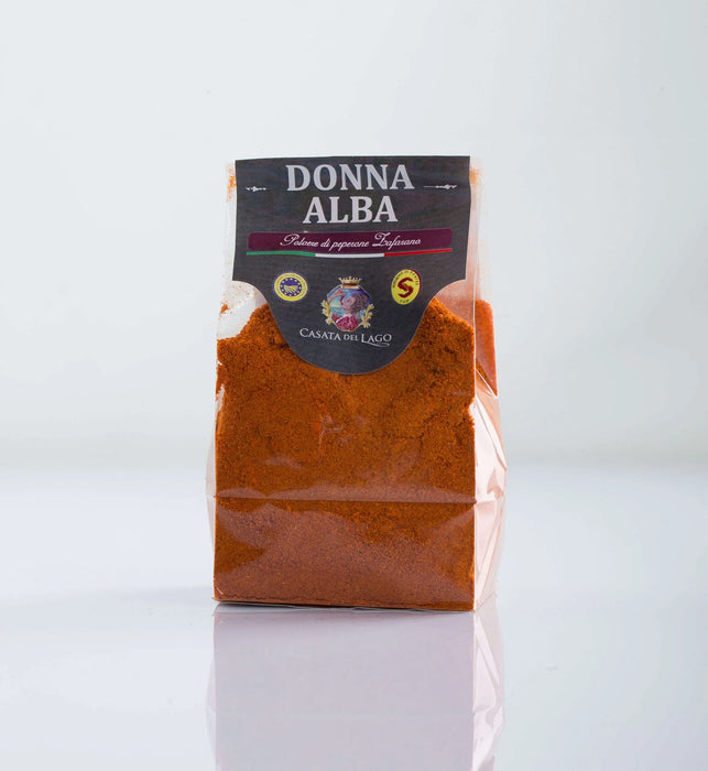 Sweet Pepper Powder Donna Alba PGI Basilicata - Stella Italiana